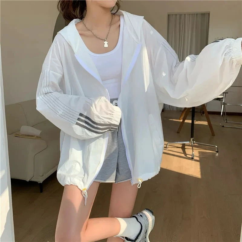 Lichte Ademende Zomerjas Voor Dames