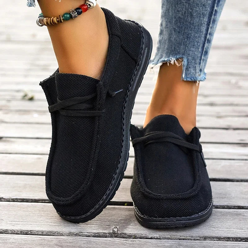 Dames Ademend Platform Sneakers