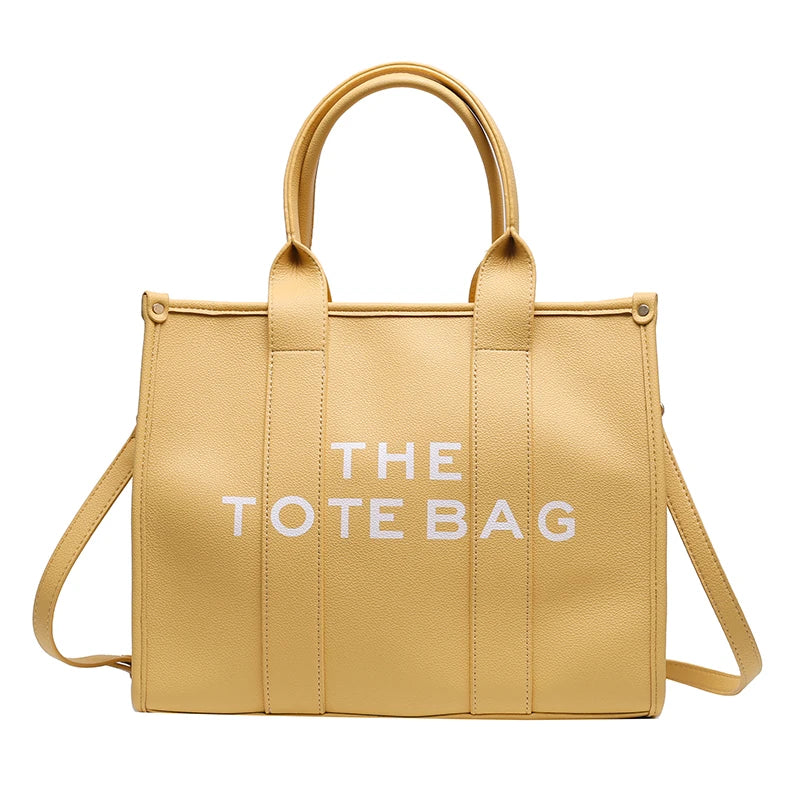 Luxe Designer Shopper Tas