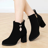 Comfortabele Chelsea Boots Velvet