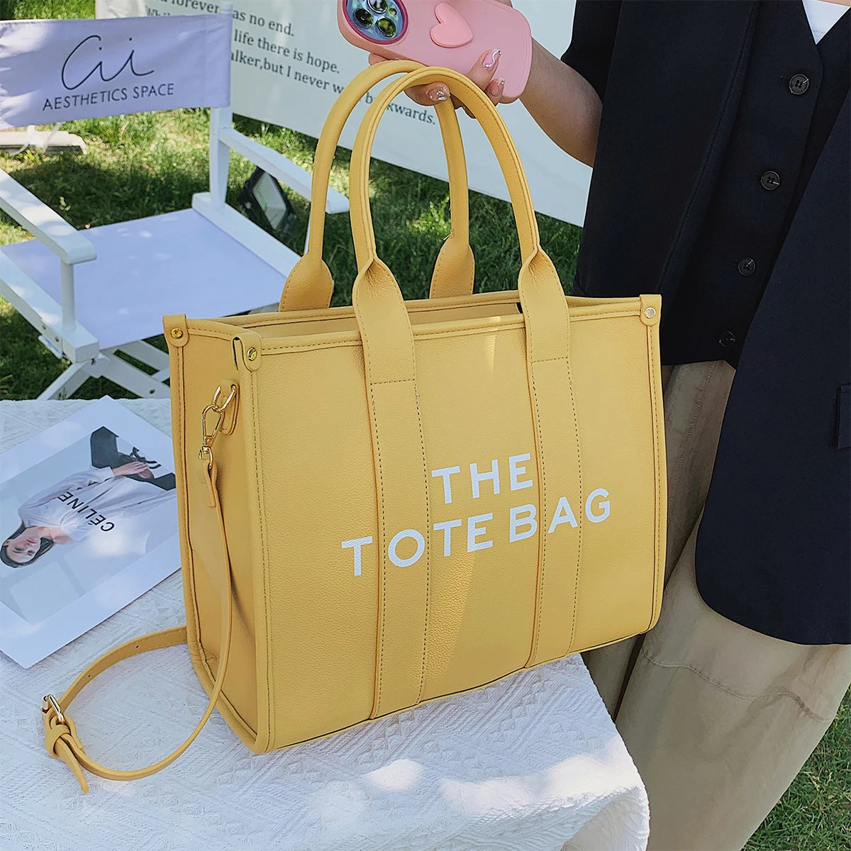 Luxe Designer Shopper Tas