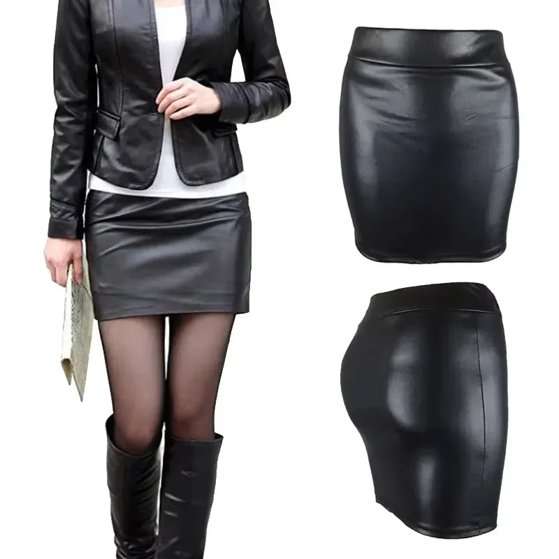 Mini Rok Met Hoge Taille