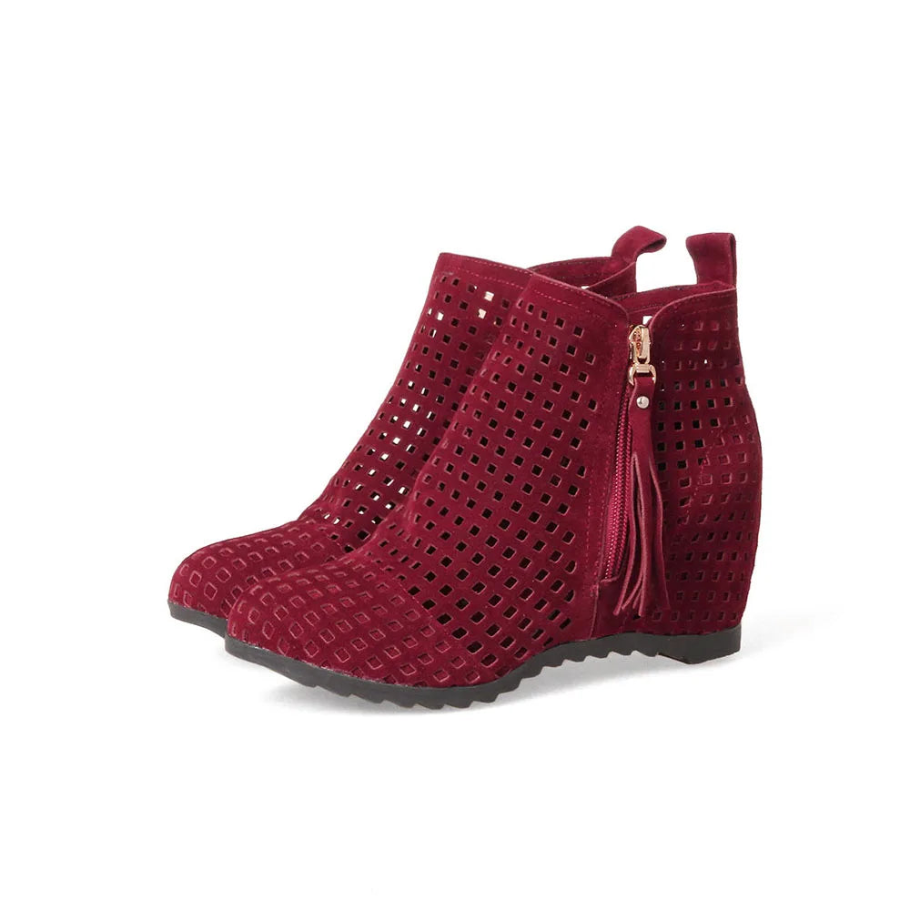 Comfortabele Platte Zomerlaarzen