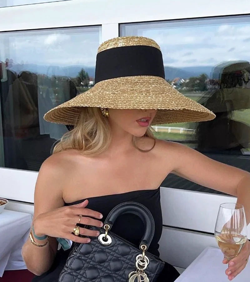 Stijlvolle Zomer Strandhoed