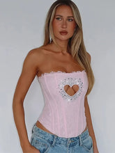 Trendy Hollow-Out Top Dames