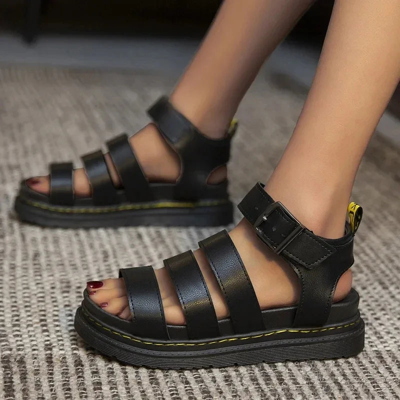 Stijlvolle Romeinse Sandalen