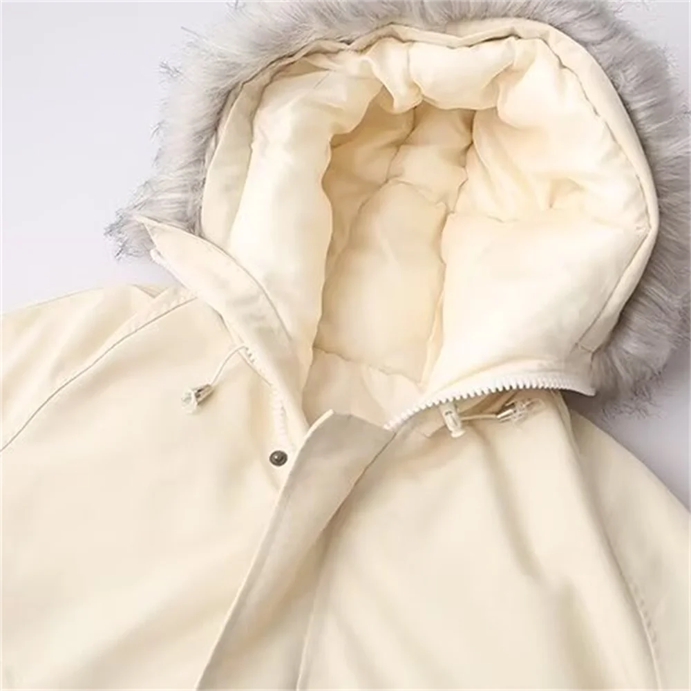 Comfortabele Warme Gewatteerde Jas