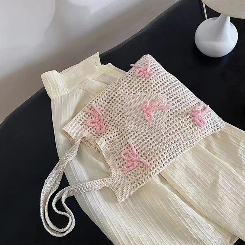 Grote Gehaakte Strandtas