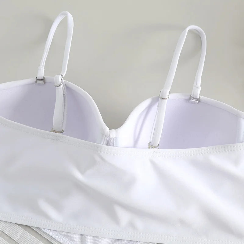 Push Up Monokini Zwempak