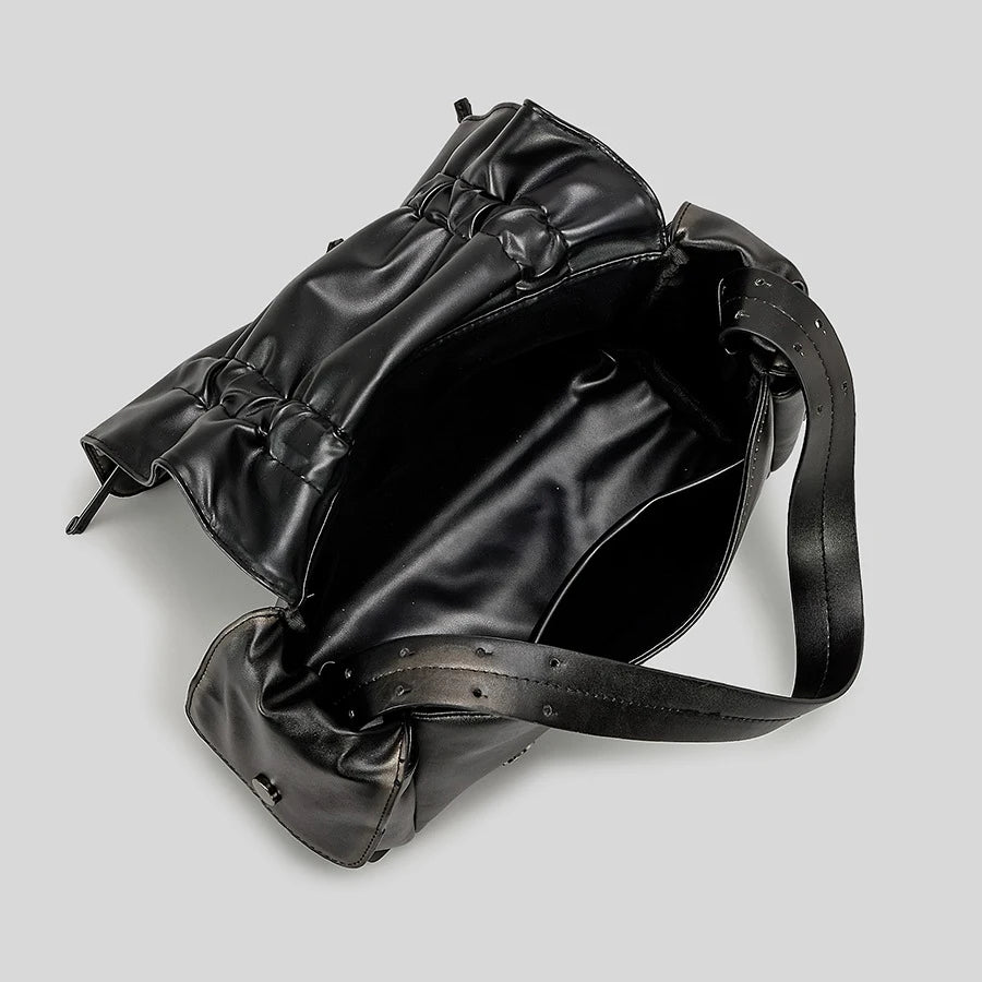 Vintage Biker Schoudertas