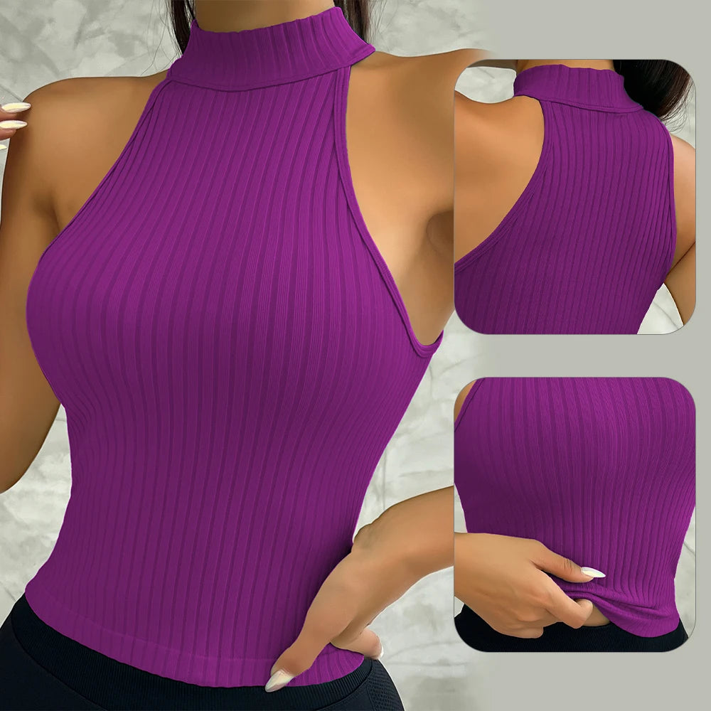 Yoga Fitness Naadloze Top