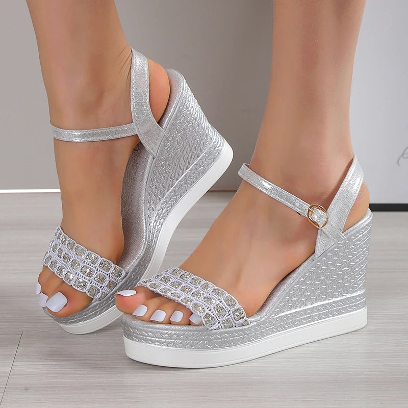 Comfortabele Zomerse Sleehakken