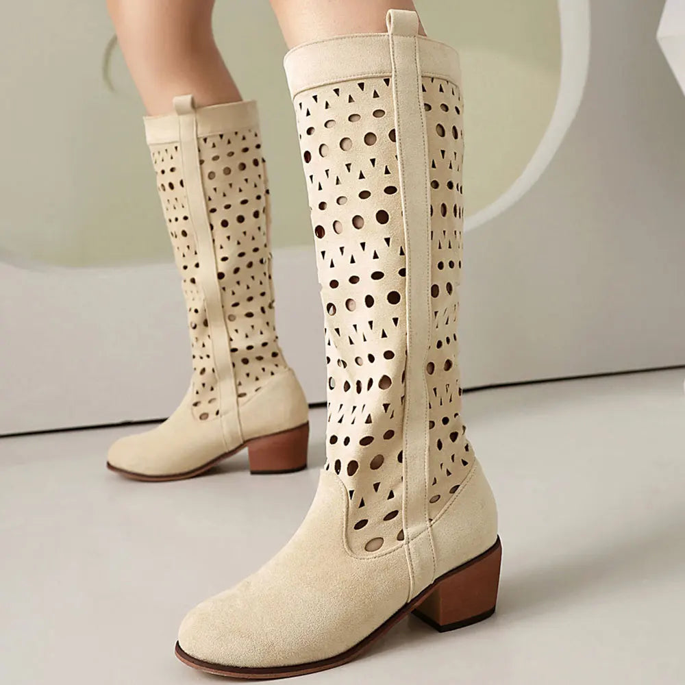 Comfortabele Western Laarzen