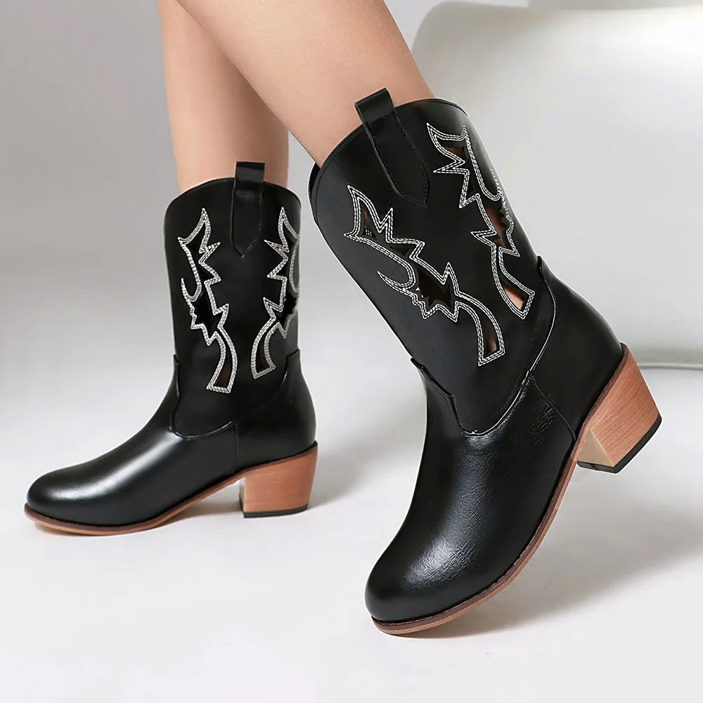 Comfortabele Western Laarzen