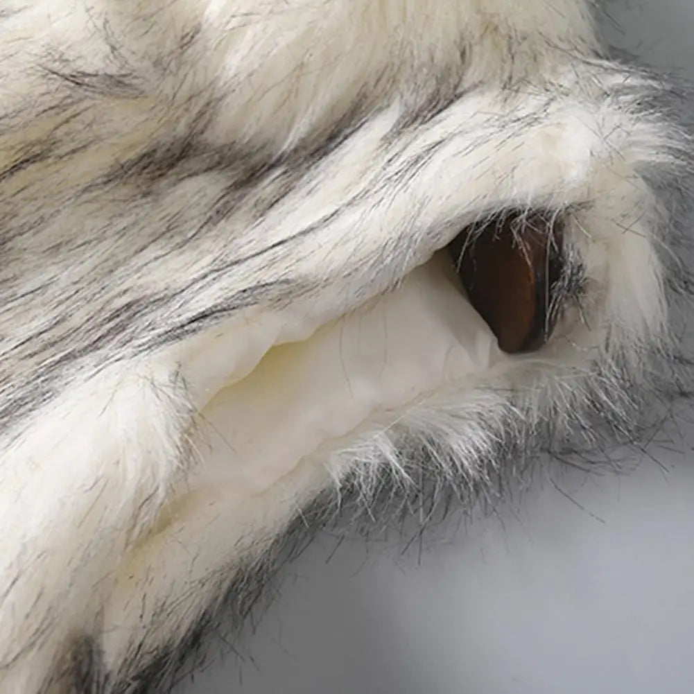 Dames Faux Fur Vest