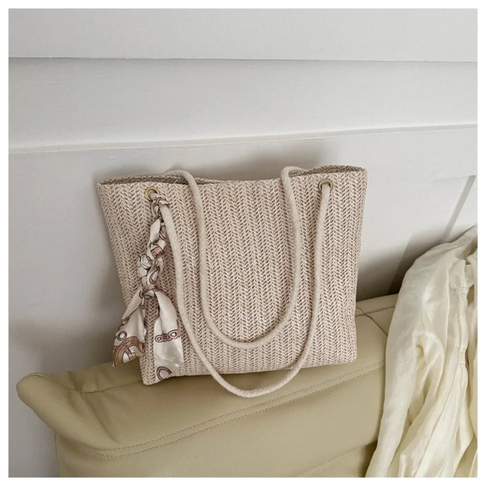 Trendy Grote Stro Tas