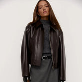 Straat Pu Leren Jassen