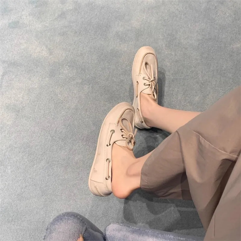 Comfortabele Leren Schoenen