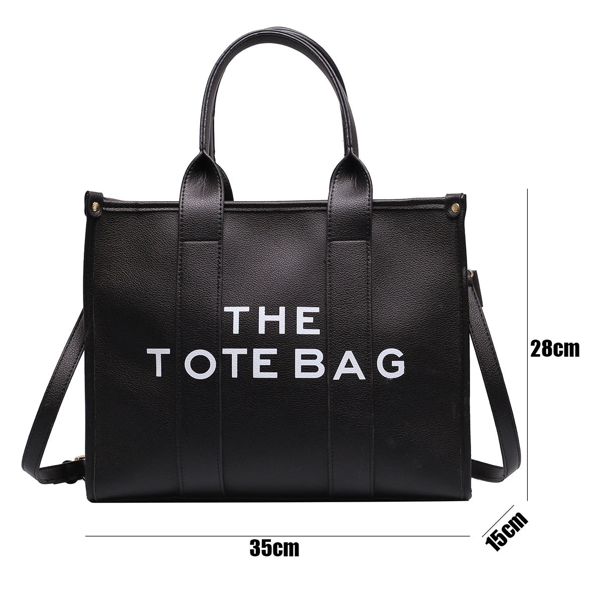 Luxe Designer Shopper Tas