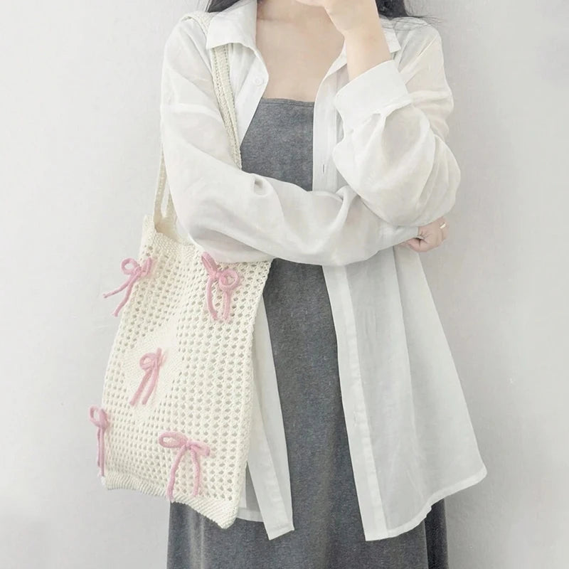 Grote Gehaakte Strandtas