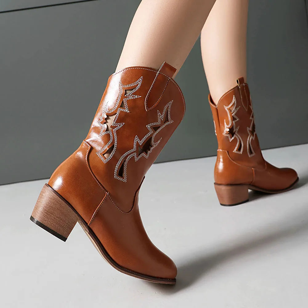 Comfortabele Western Laarzen