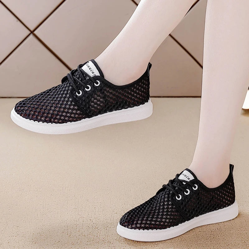 Lichtgewicht Casual Mesh Schoenen