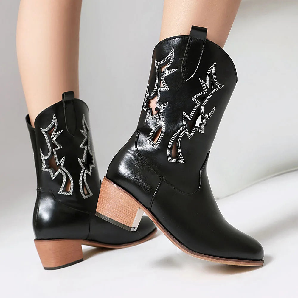 Comfortabele Western Laarzen