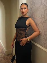 Weird Puss Sexy Rugloos Jurkje