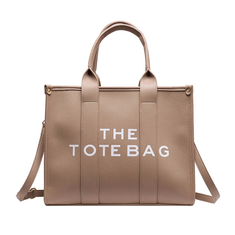 Luxe Designer Shopper Tas