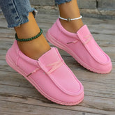 Dames Ademend Platform Sneakers