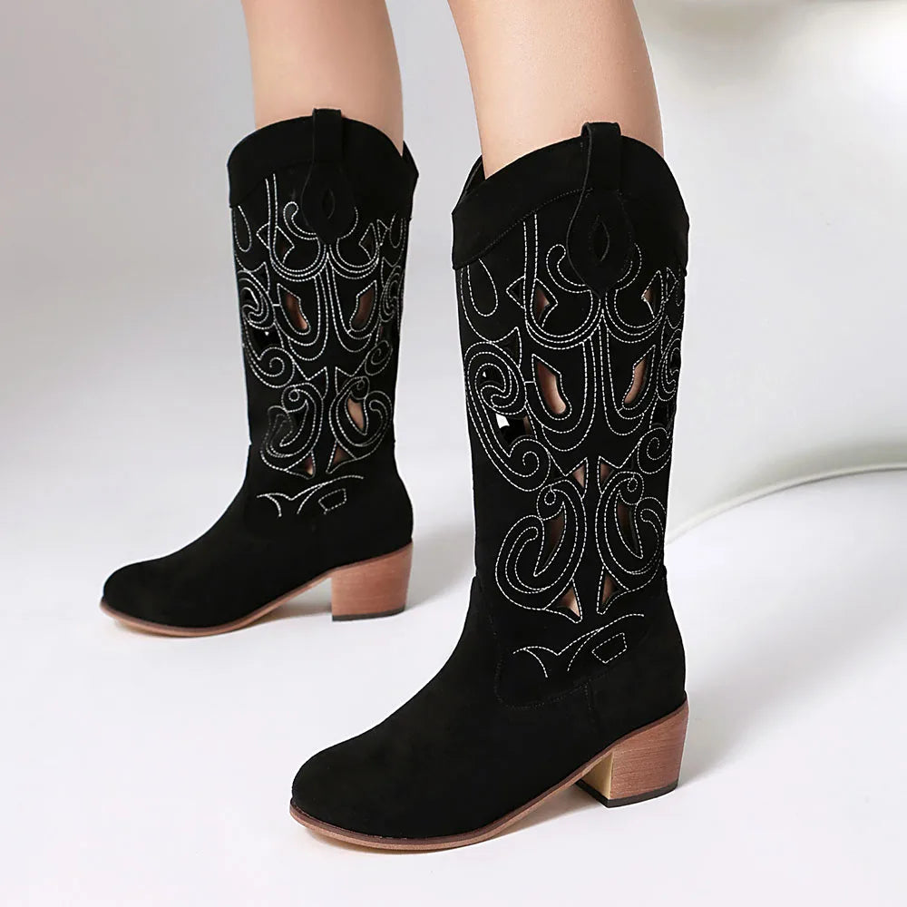 Comfortabele Western Laarzen