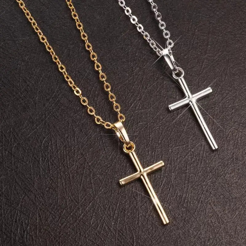 Stijlvolle Kruis Ketting