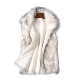 Dames Faux Fur Vest