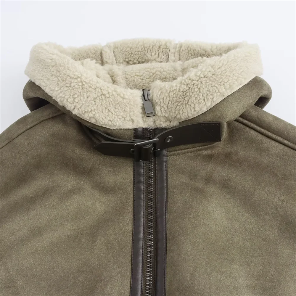 Stijlvolle Gewatteerde Hoodiejas