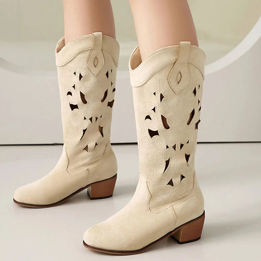 Comfortabele Western Laarzen