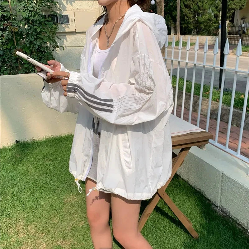 Lichte Ademende Zomerjas Voor Dames