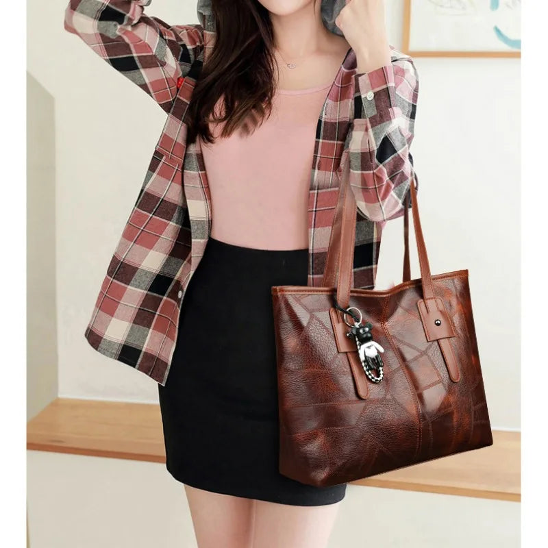 Trendy Korean Tote Tas