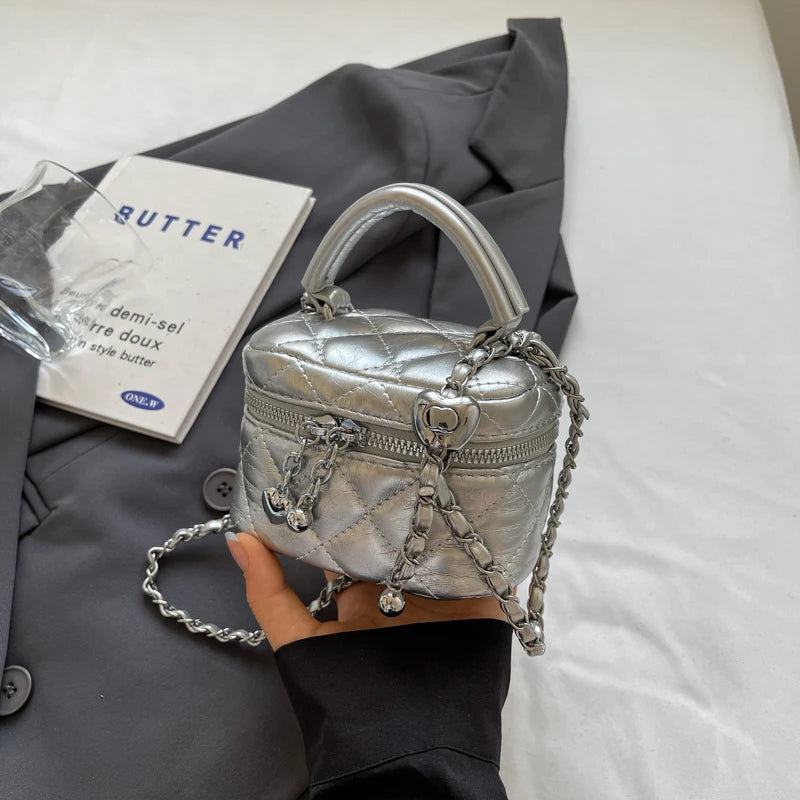 Trendy Quilted Schoudertas