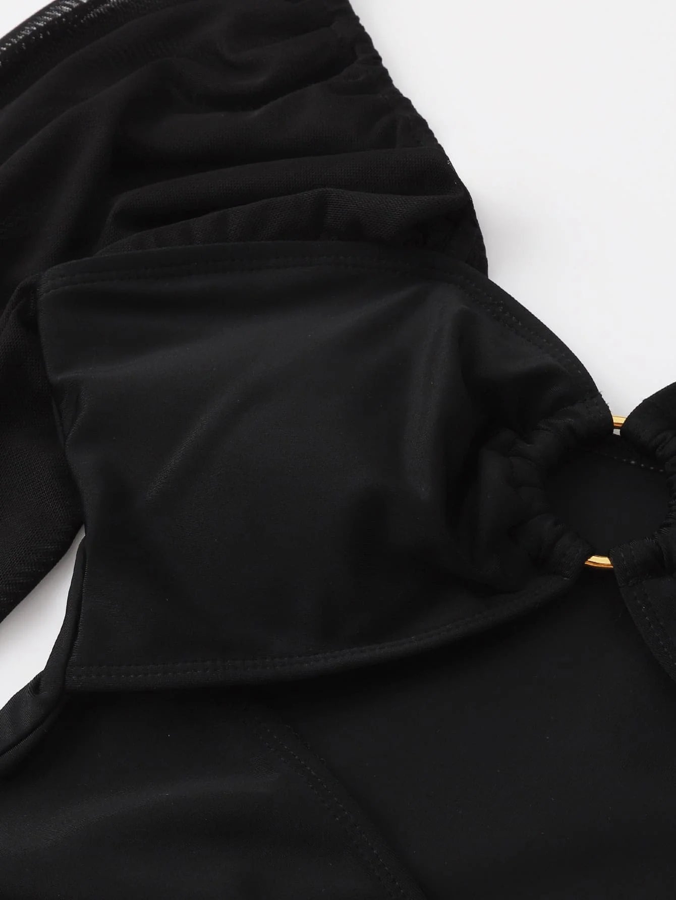 Zwarte Lange Mouwen Badpak