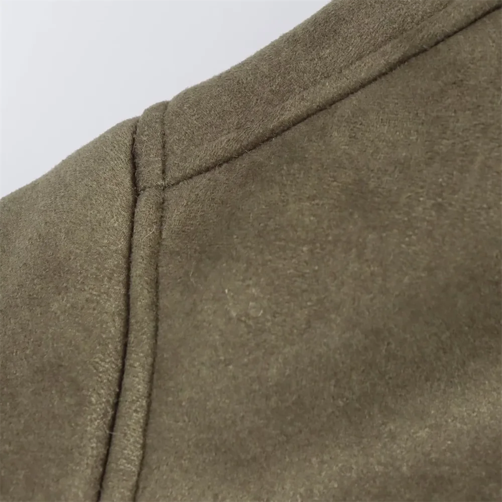 Stijlvolle Gewatteerde Hoodiejas