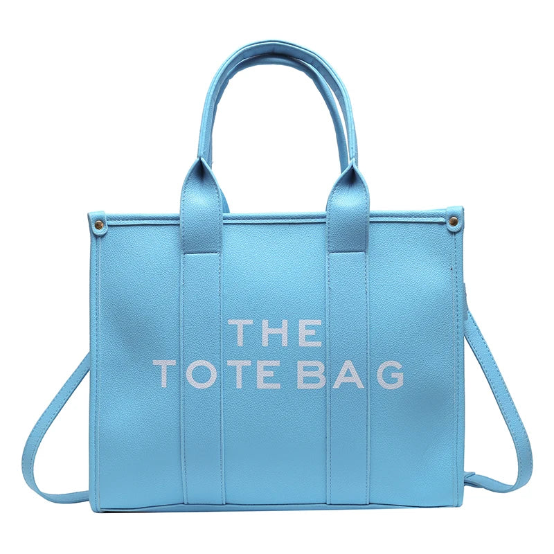 Luxe Designer Shopper Tas