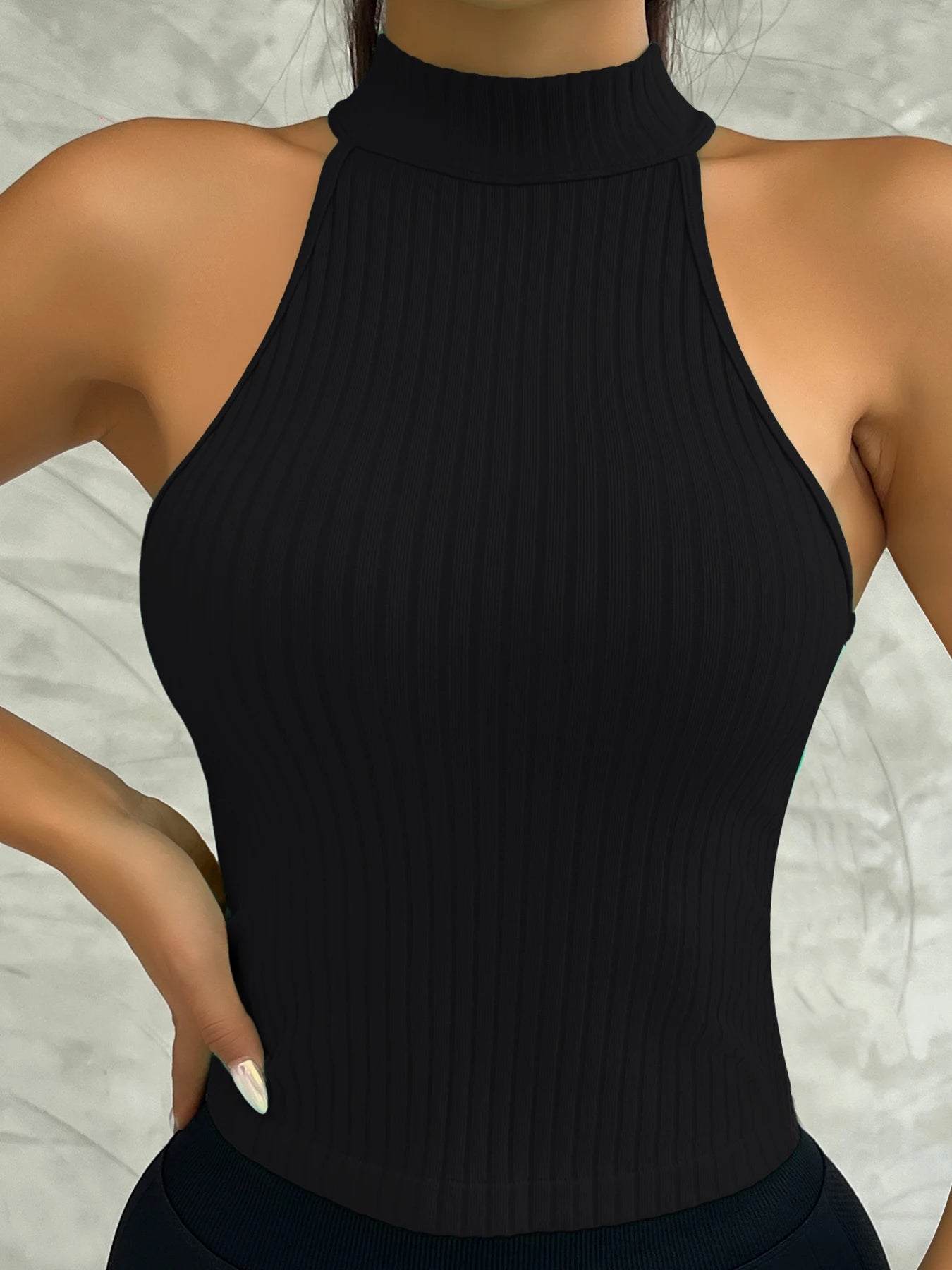 Yoga Fitness Naadloze Top