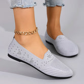 Dames Ademend Platte Schoenen