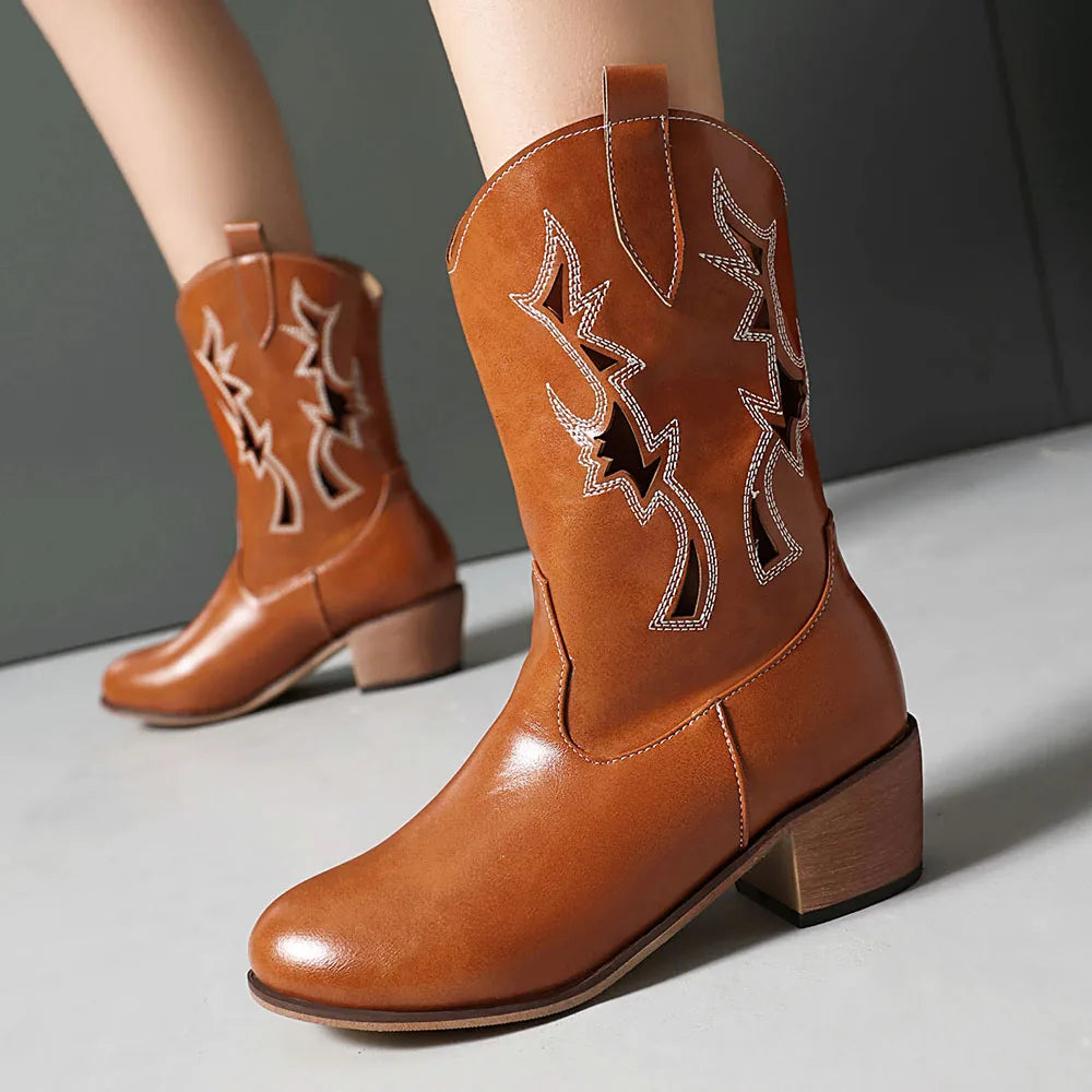 Comfortabele Western Laarzen