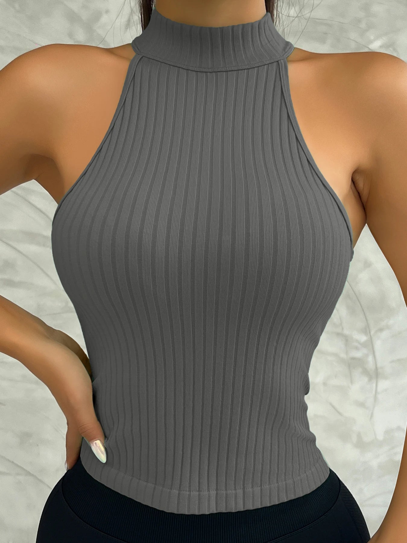 Yoga Fitness Naadloze Top