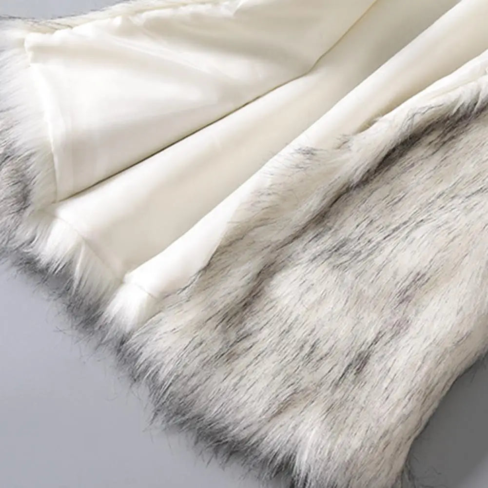 Dames Faux Fur Vest