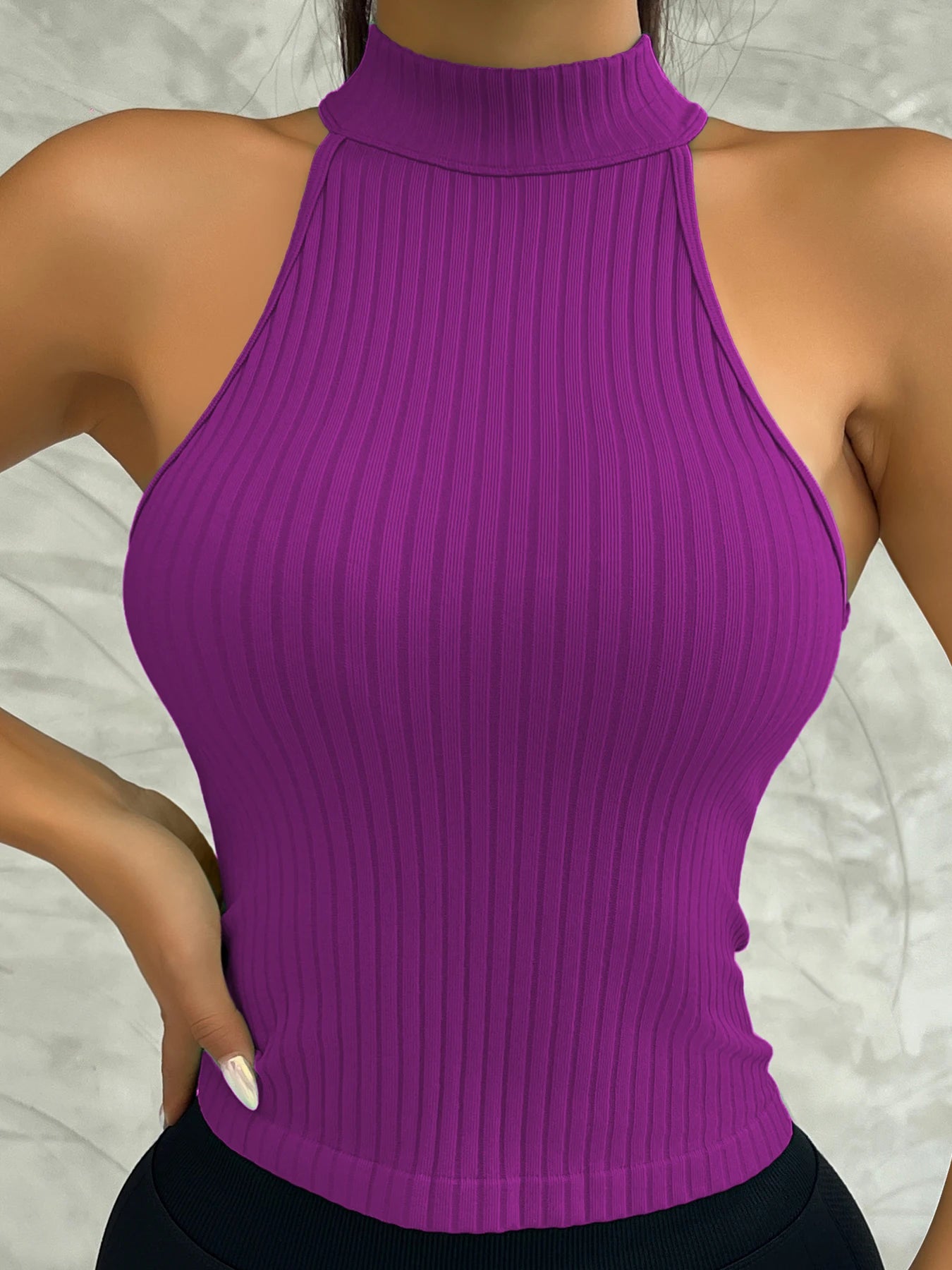 Yoga Fitness Naadloze Top