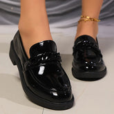 Lucyever Loafers Met Keten