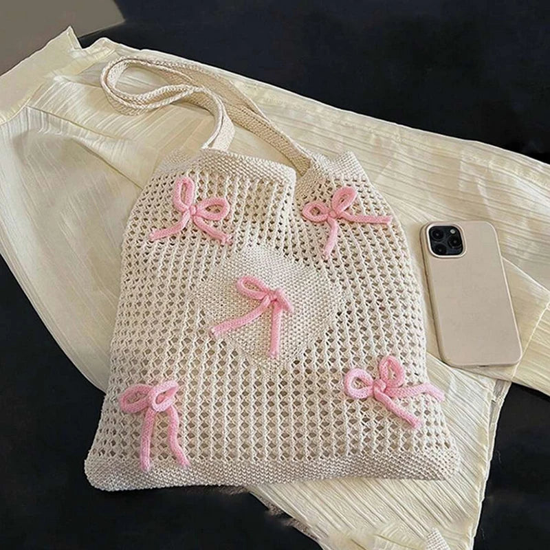 Grote Gehaakte Strandtas