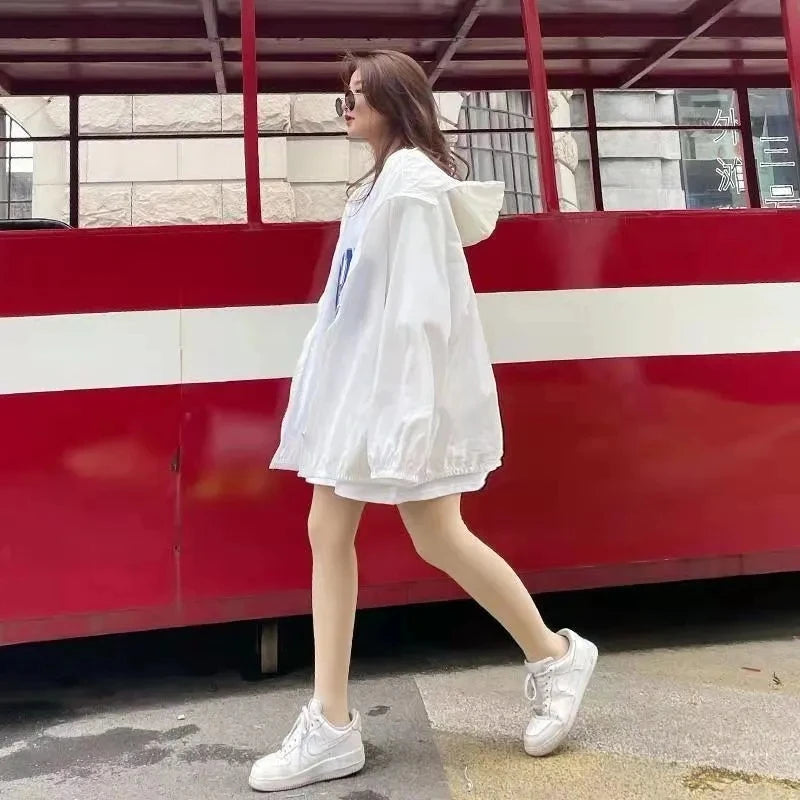 Lichte Ademende Zomerjas Voor Dames